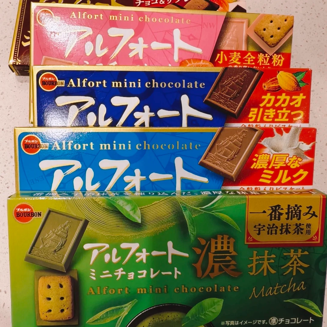 日本超商必買零食 Alfort 帆船餅乾