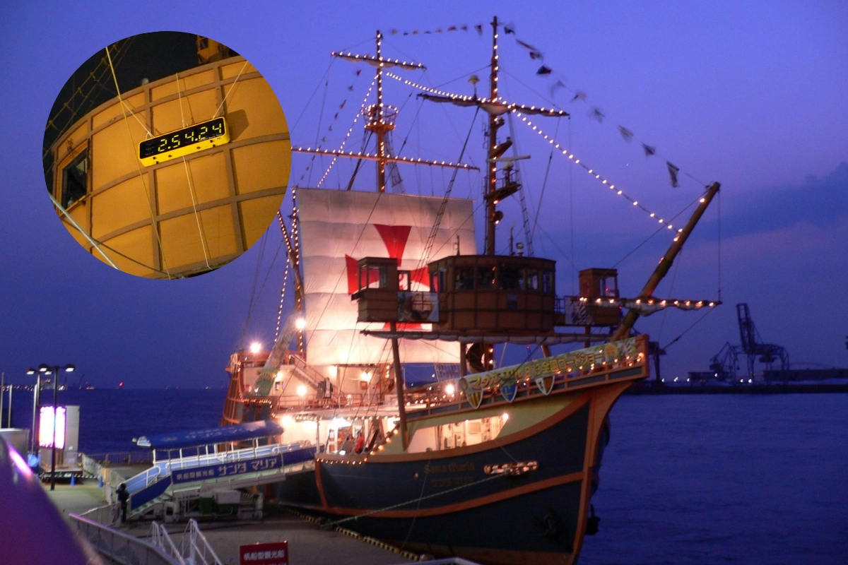 2025-2026大阪跨年活動：聖瑪麗亞號跨年遊船