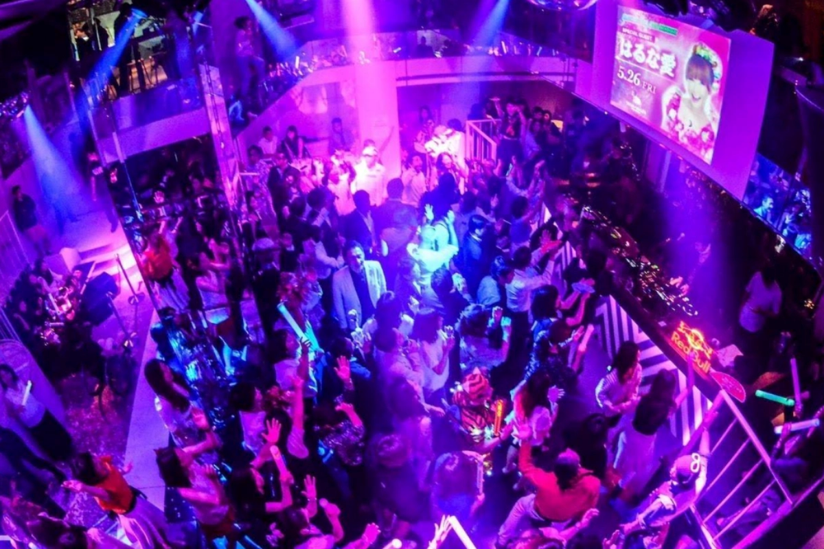 大阪夜店：Maharaja Osaka