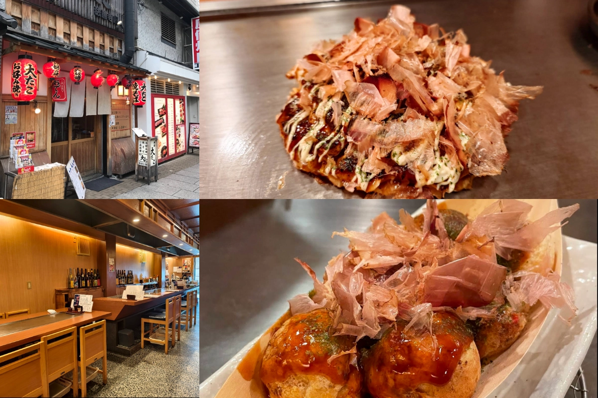 大阪大阪燒推薦：本家大章魚