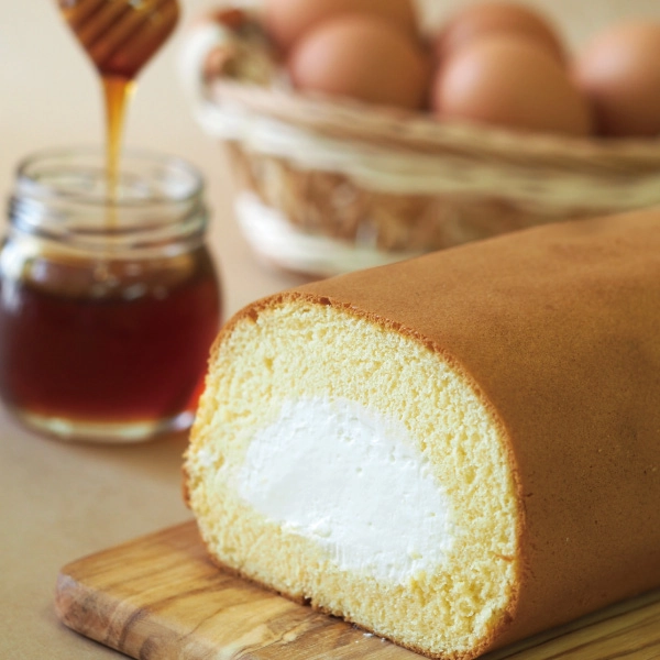 ニコニコりくろ~る(蛋糕捲)