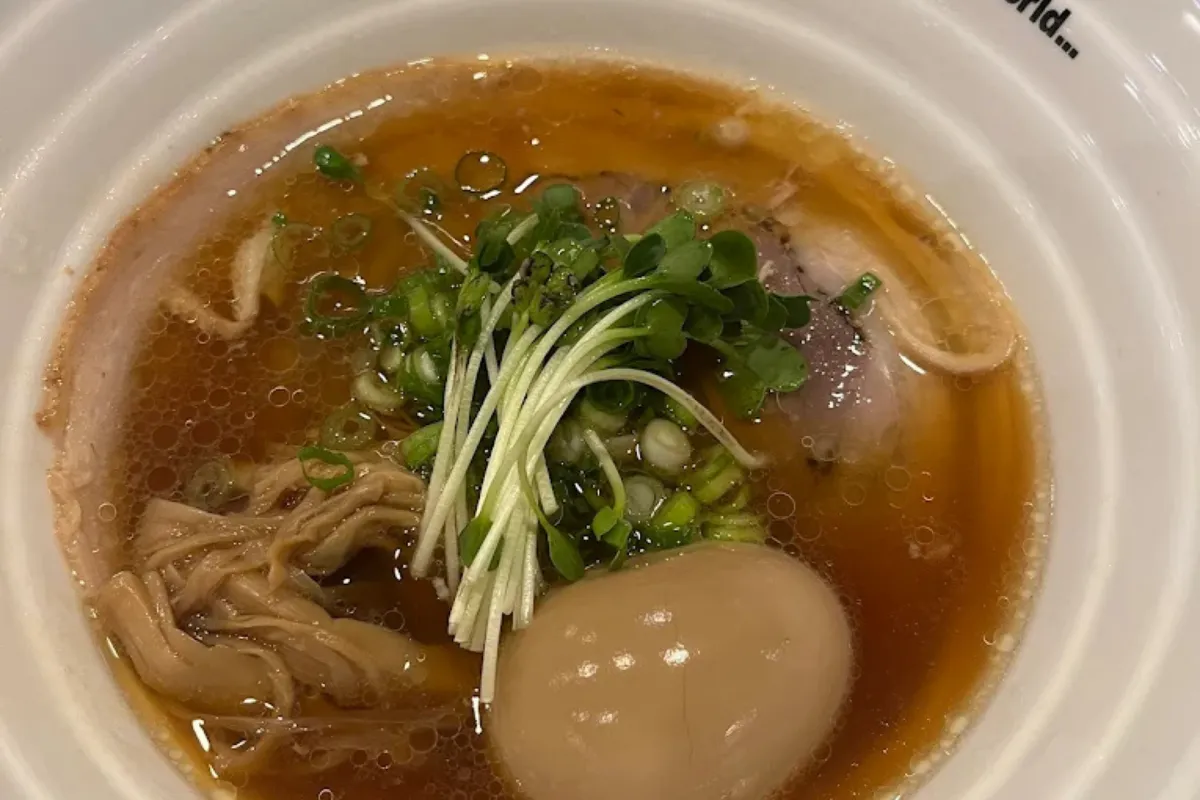 大阪拉麵推薦 28：世界一暇なラーメン屋