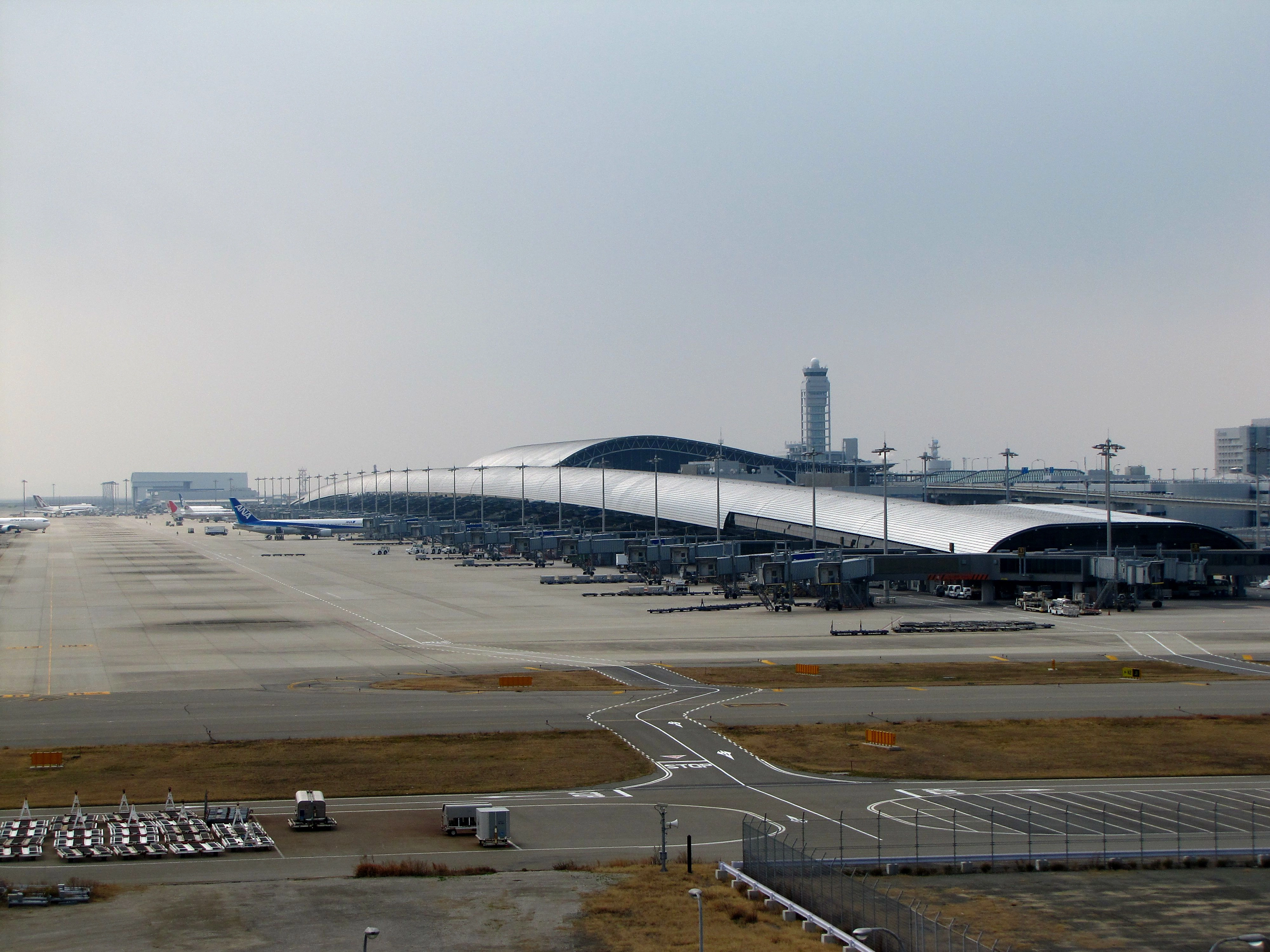 關西國際機場( Kansai International Airport,代碼 KIX )