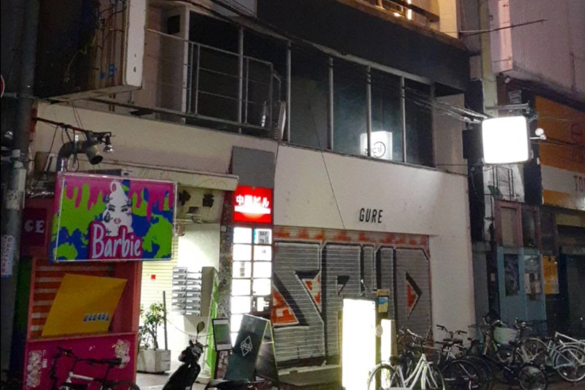 大阪夜店：Club Circus