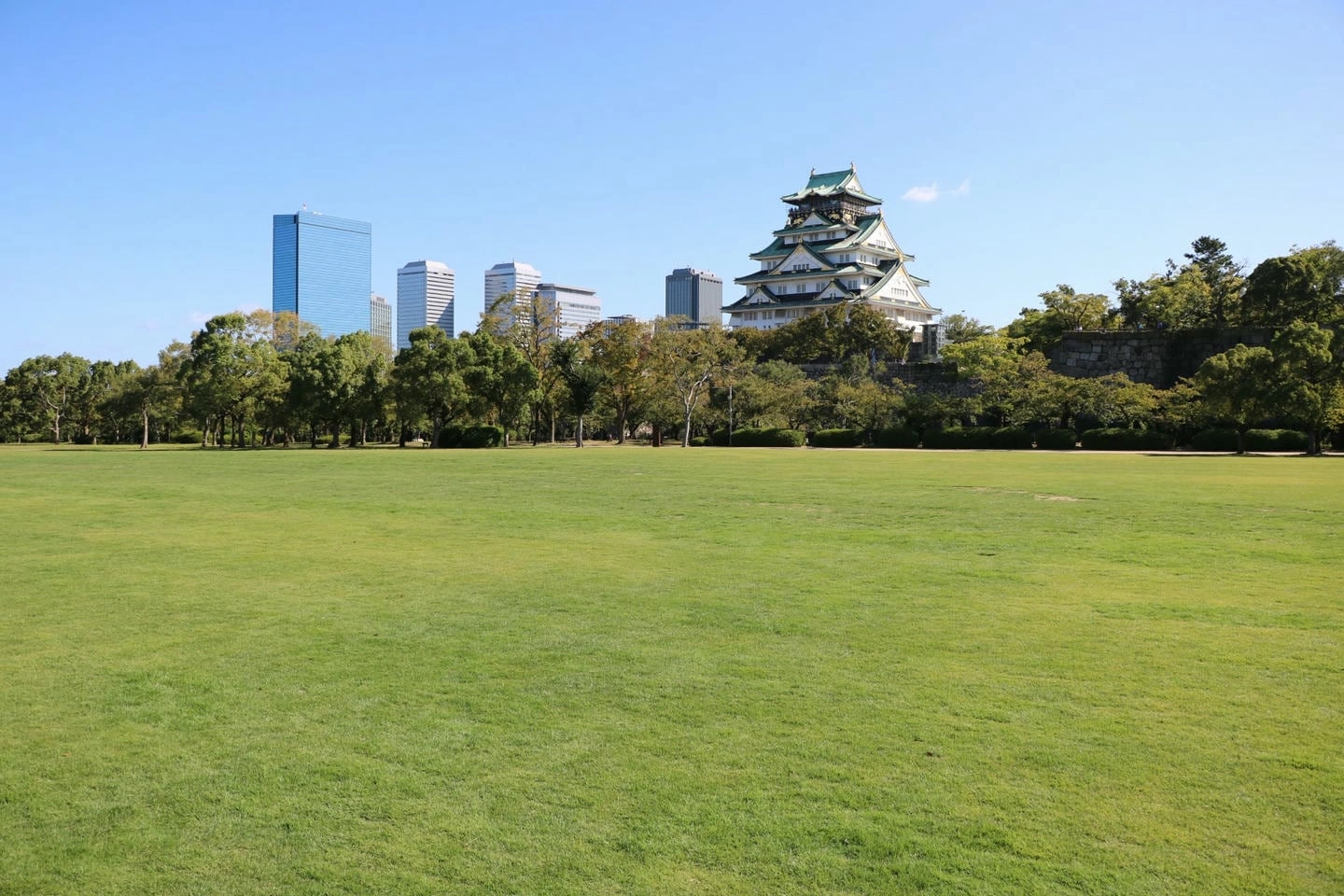 大阪城西之丸庭園