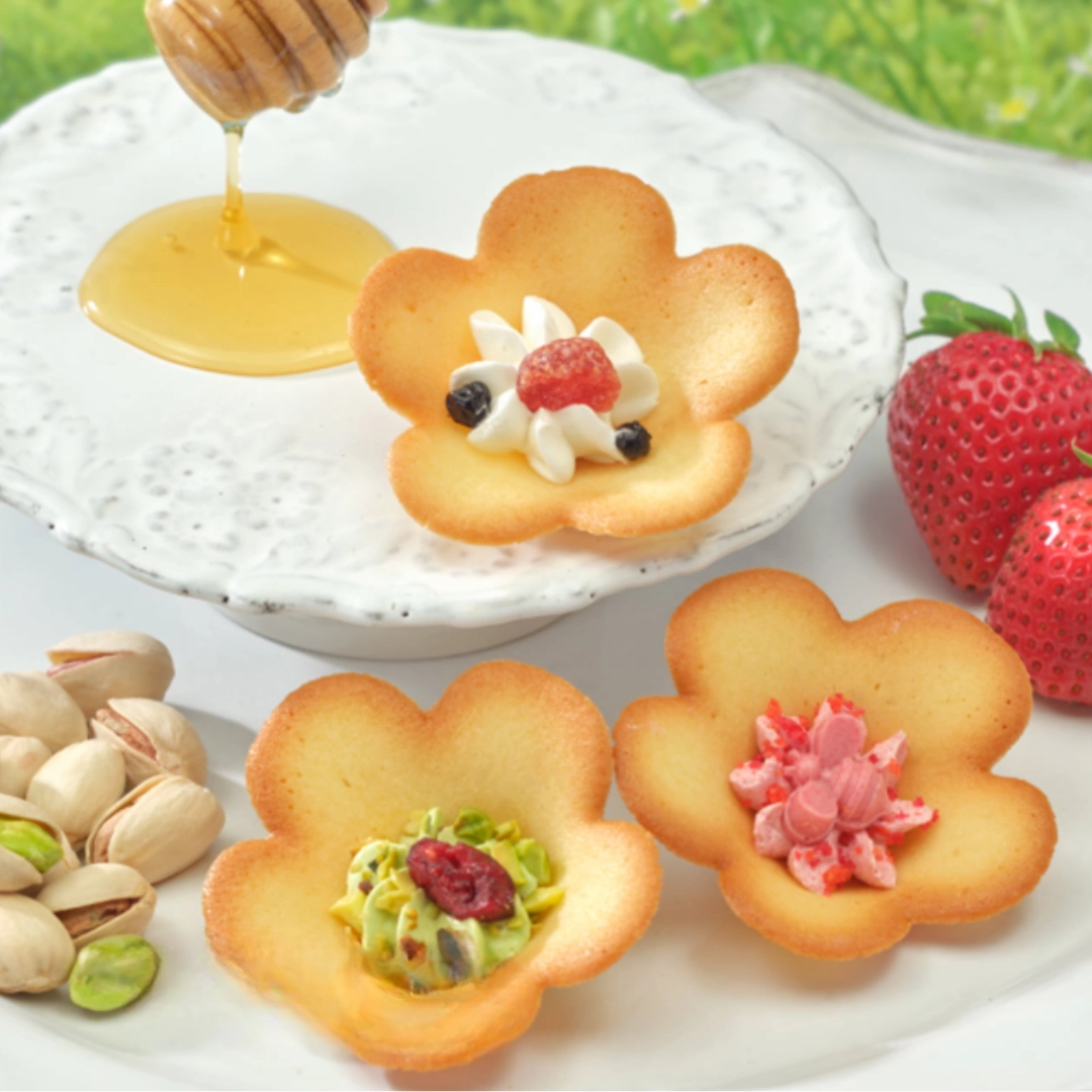 關西機場必買伴手禮：阿彌陀池大黑 大阪花餅乾