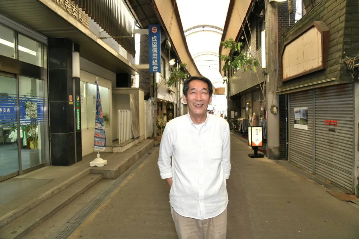 藤井寺駅前北商店街 特色、文化