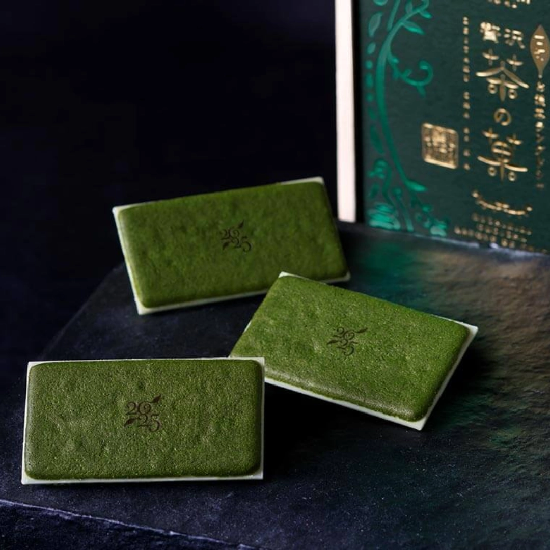 京都必買零食 MALEBRANCHE 茶之菓