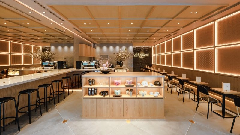 Grand Green「Café Kitsuné」