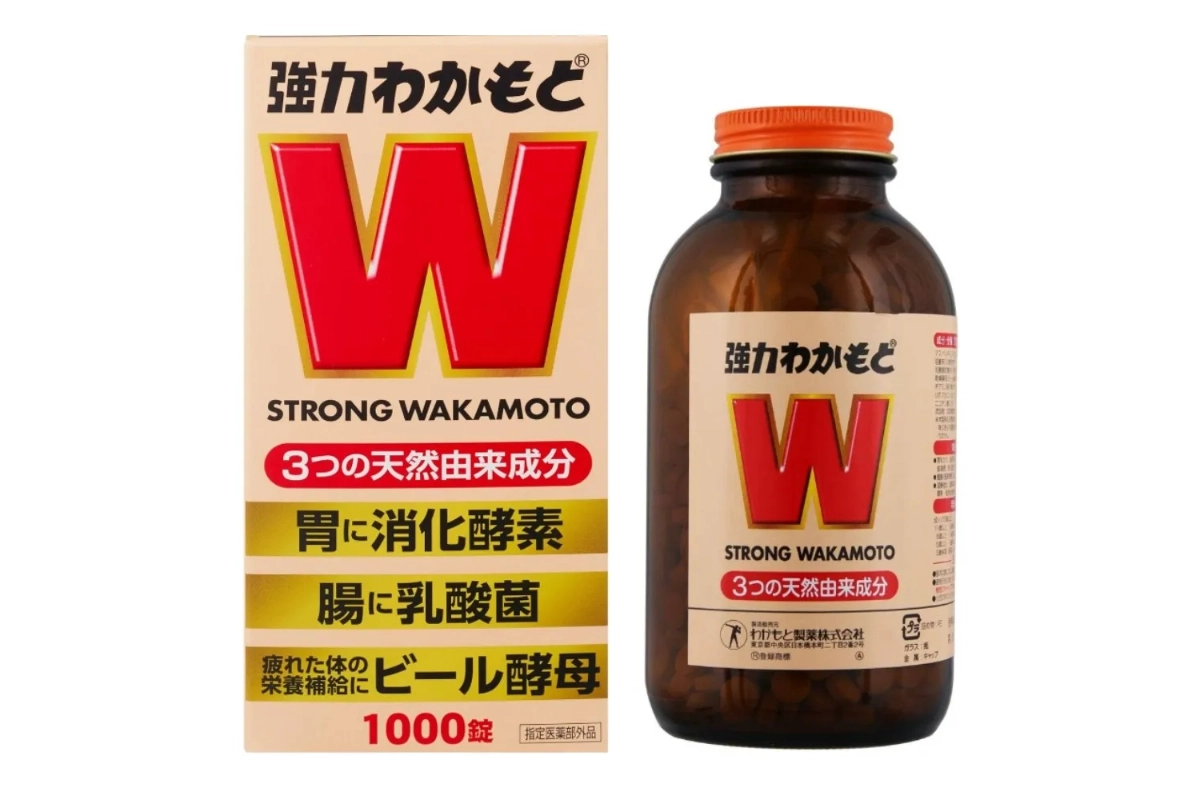 大阪必買 20:WAKAMOTO 若元錠