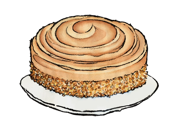 皇家奶茶蛋糕(ロイヤルミルクティケーキ)