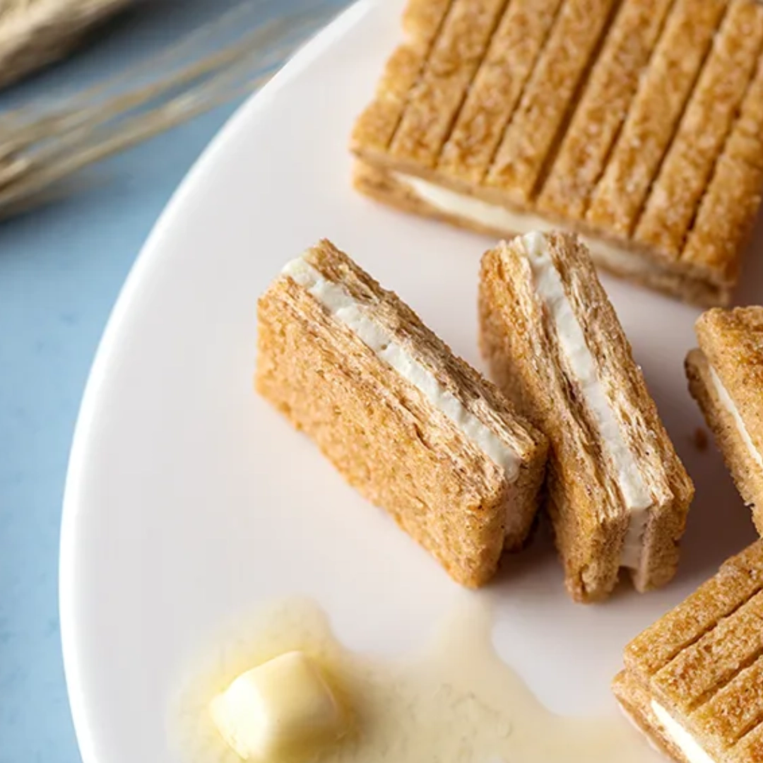 東京必買零食  GRAPESTONE 砂糖奶油樹