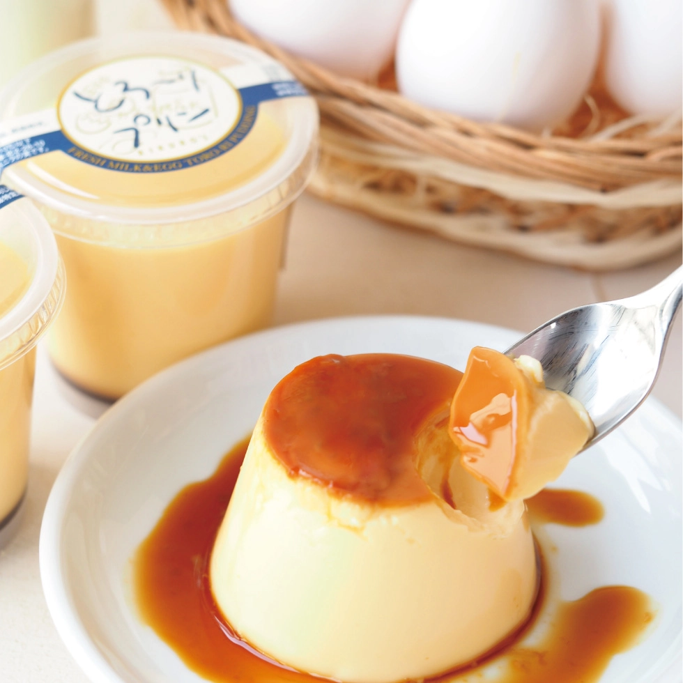 とろ~りプリン(日式布丁)