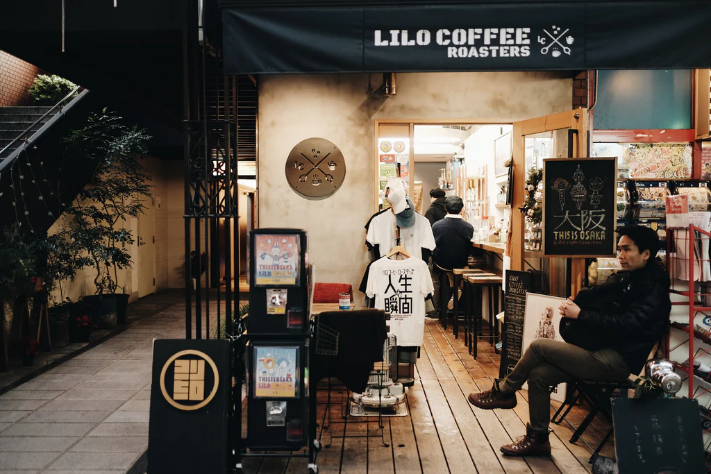 大阪必訪咖啡廳｜LiLo Coffee Roasters（心齋橋）