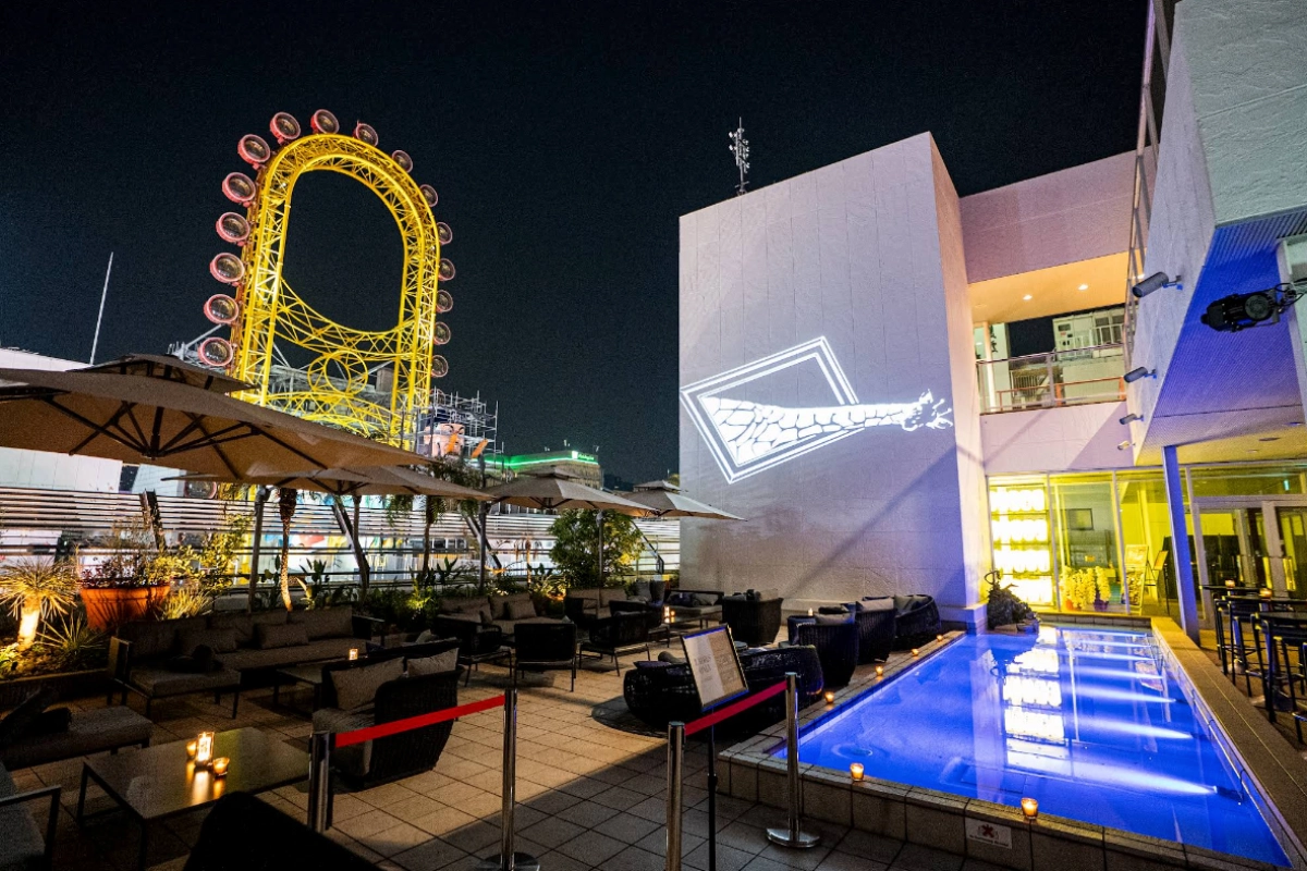 大阪夜店：GIRAFFE JAPAN（道頓堀）