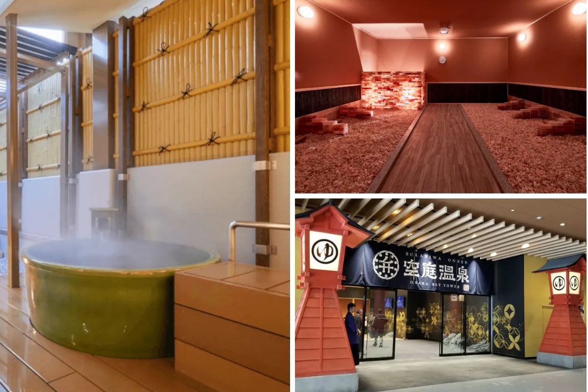 大阪溫泉樂園：空庭溫泉 OSAKA BAY TOWER