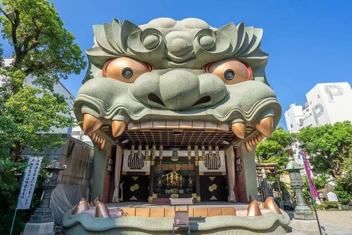 大阪難波八阪神社