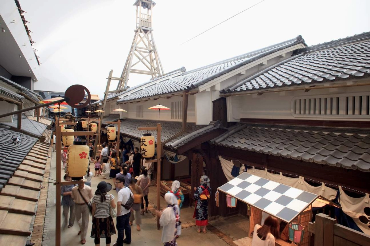 大阪私房景點推薦大阪生活今昔館