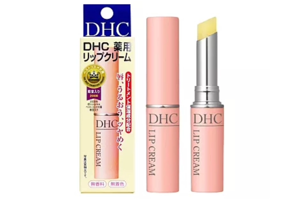大阪必買 14:DHC 純欖護唇膏