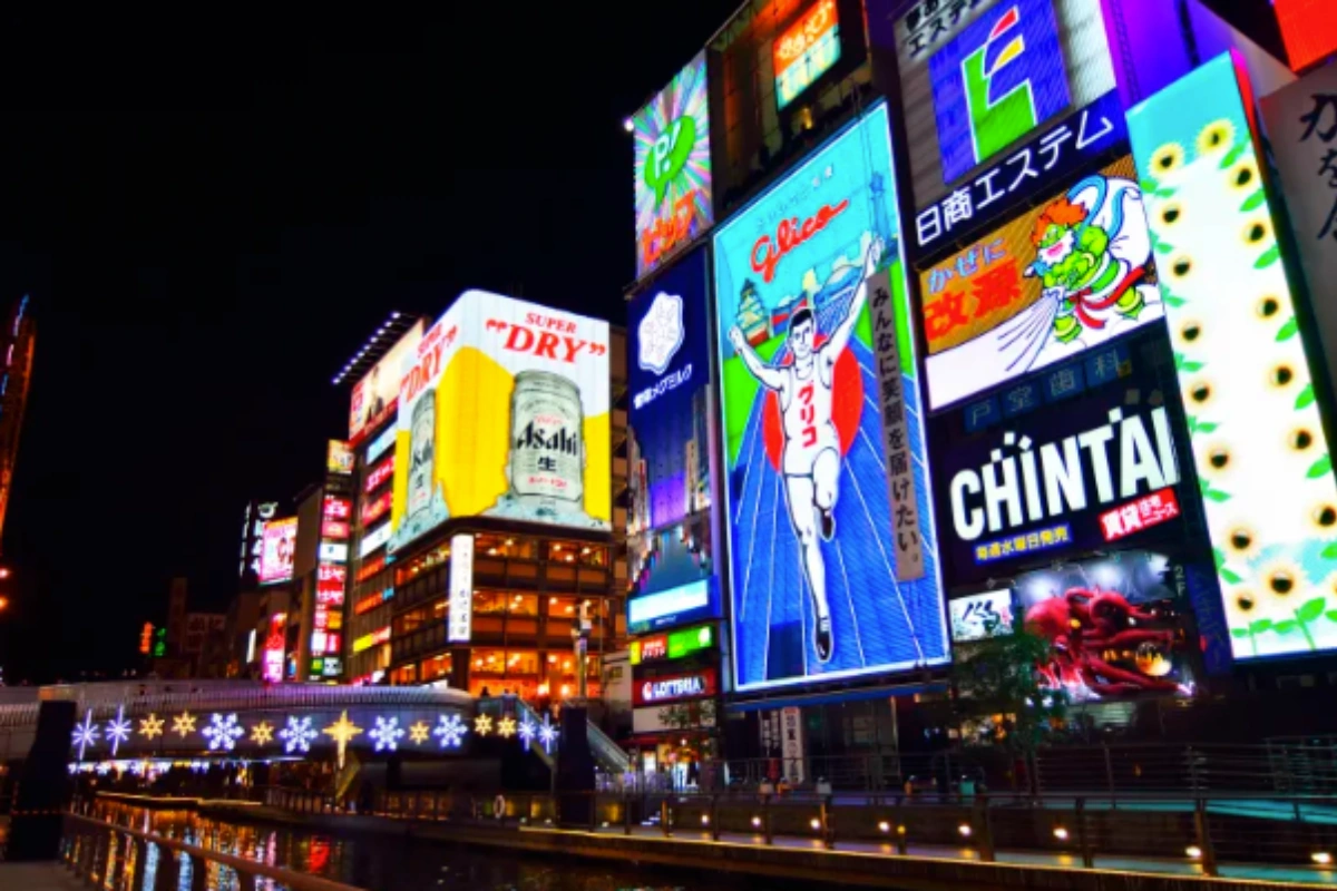 黑門市場附近景點:道頓崛