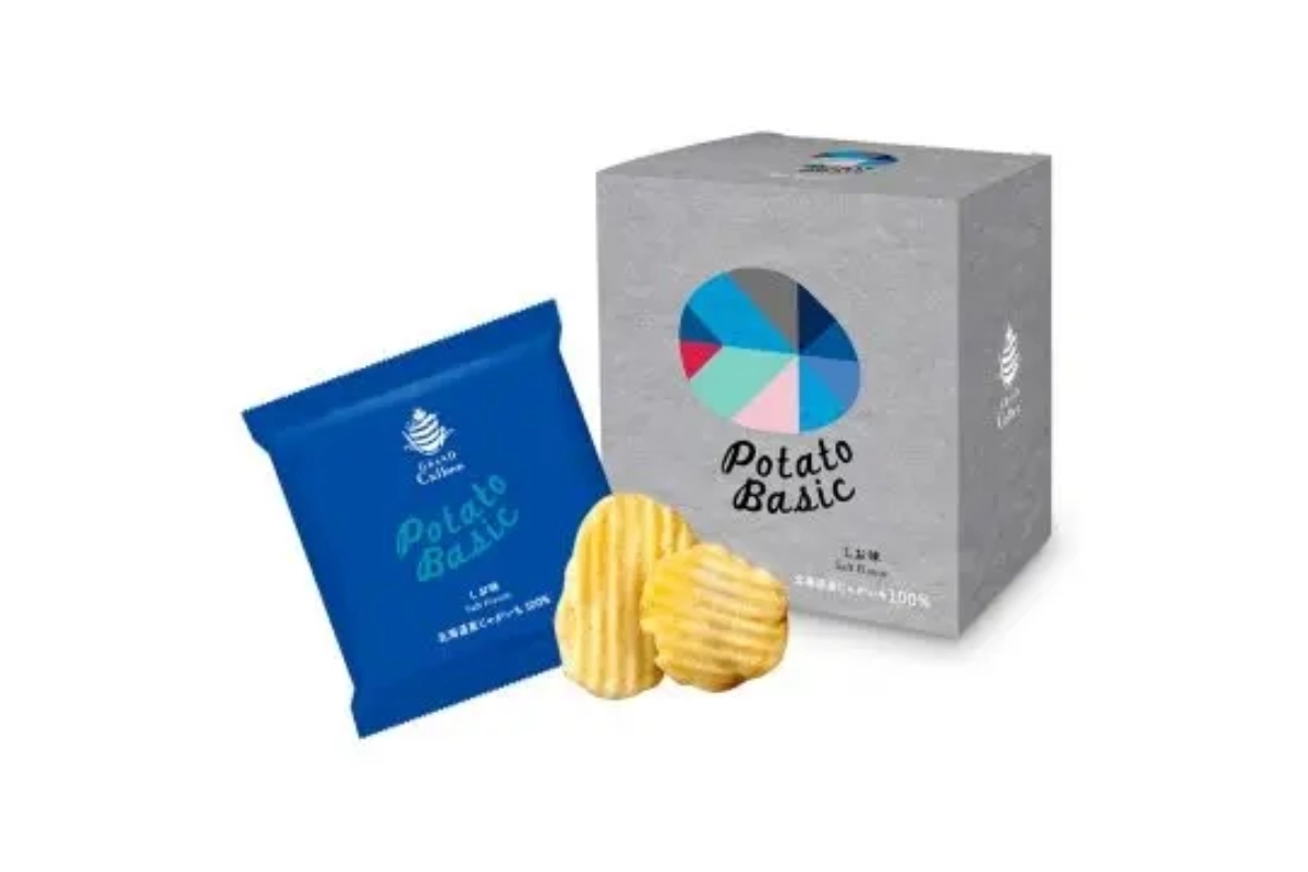 大阪必買 3:GRAND Calbee 卡樂比洋芋片