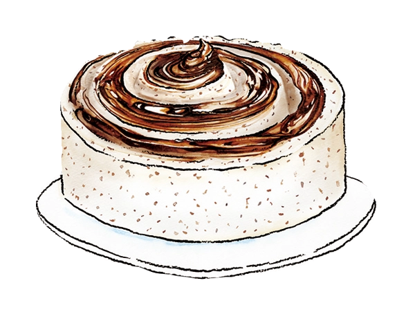 巧克力慕斯蛋糕(チョコレートムース)