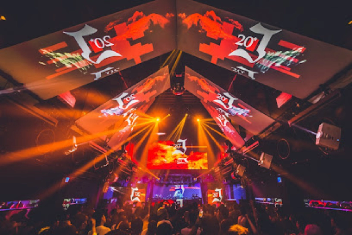 大阪夜店：Joule