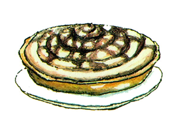 香蕉鮮奶油派(バナナクリームパイ)