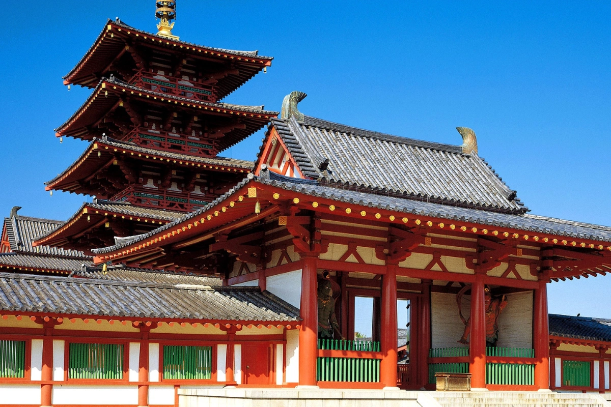 黑門市場附近景點:四天王寺