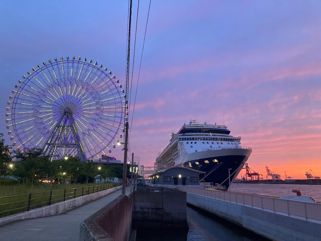 天保山港區公園