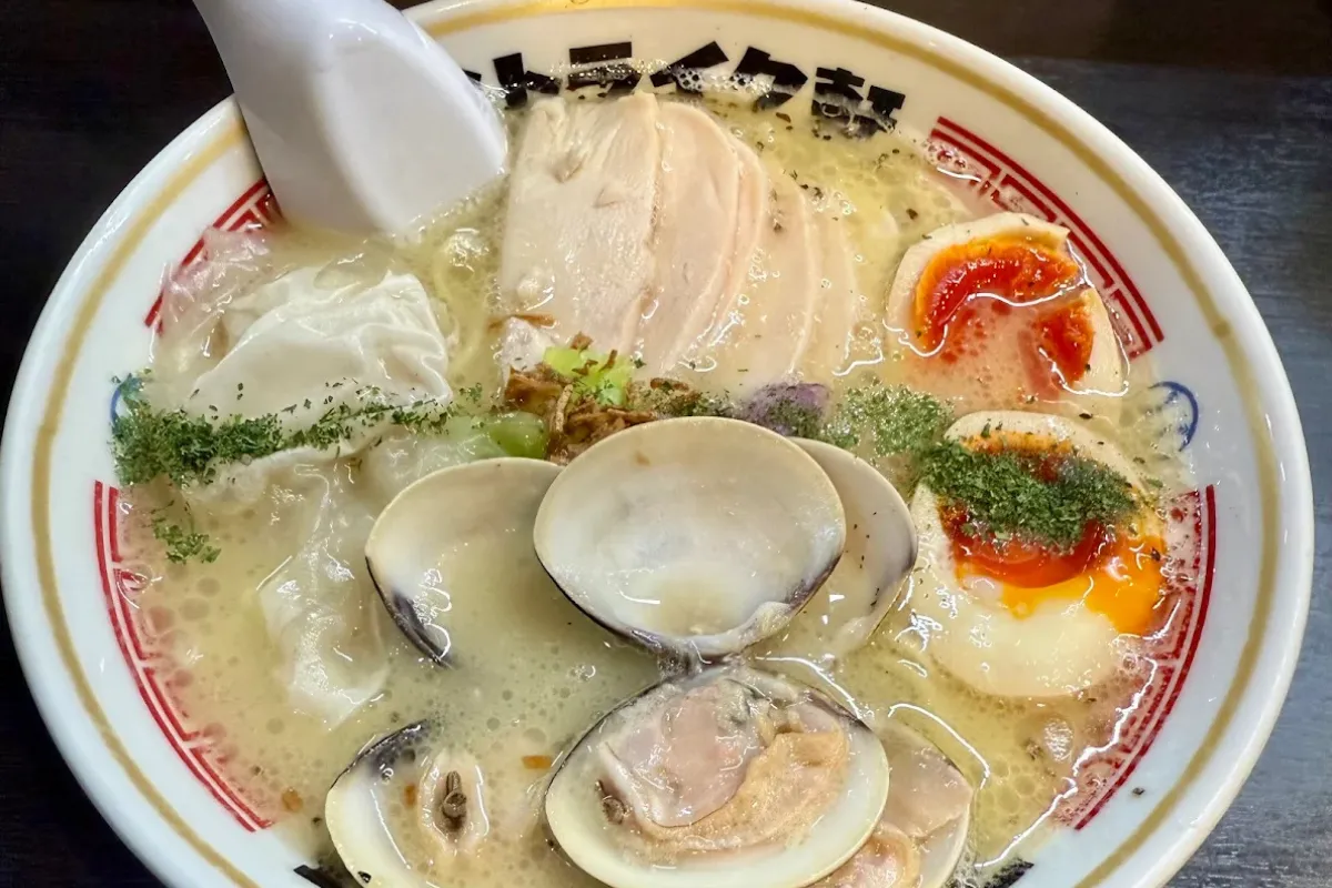 大阪拉麵推薦 25：ストライク軒（好球軒）