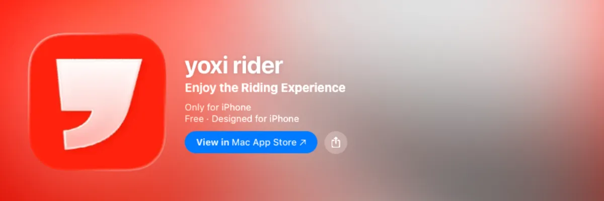 日本叫車 App 推薦：yoxi