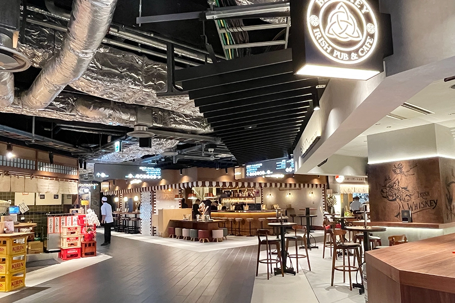 KITTE B1「うめよこ」橫丁