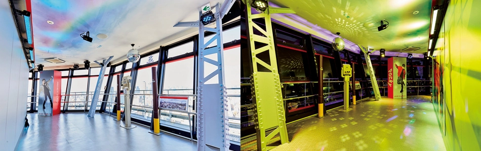 4F 光之展望台（84m）