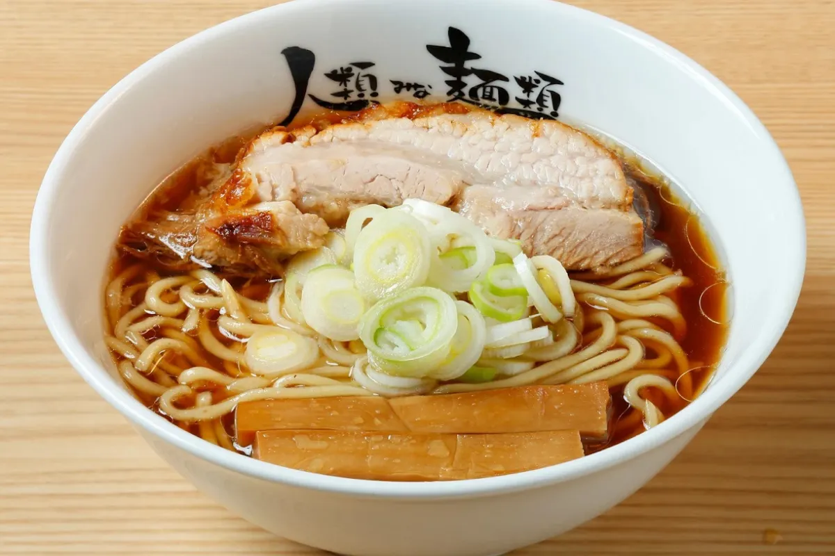 大阪拉麵推薦 20：人類みな麺類