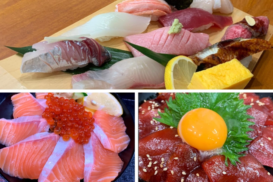 木津市場必吃美食推薦:木津壽司 Maruyoshi