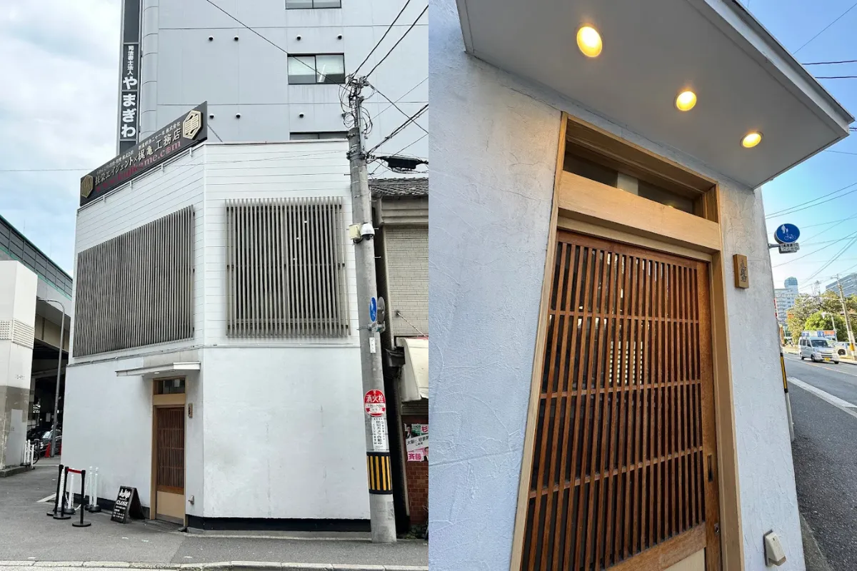 大阪拉麵推薦 29：麦と麺助 新梅田中津店