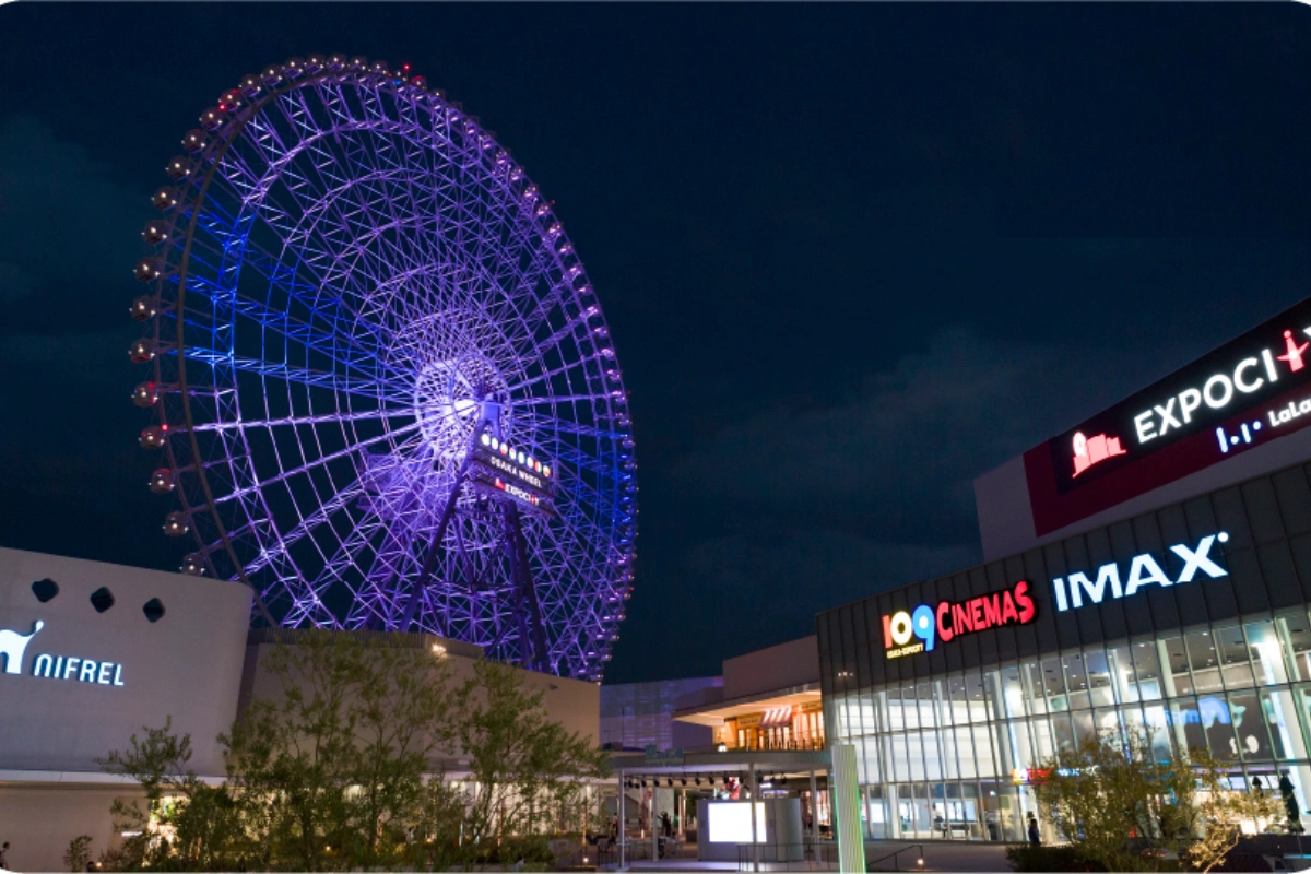 大阪 LaLaport EXPOCITY