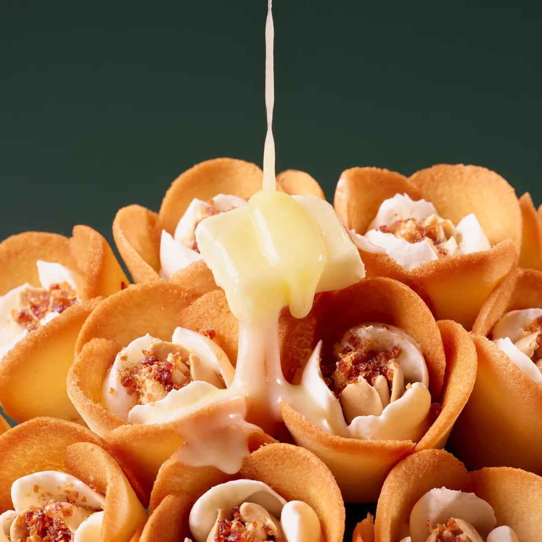 東京必買零食 TOKYO TULIP ROSE 鬱金香玫瑰餅乾