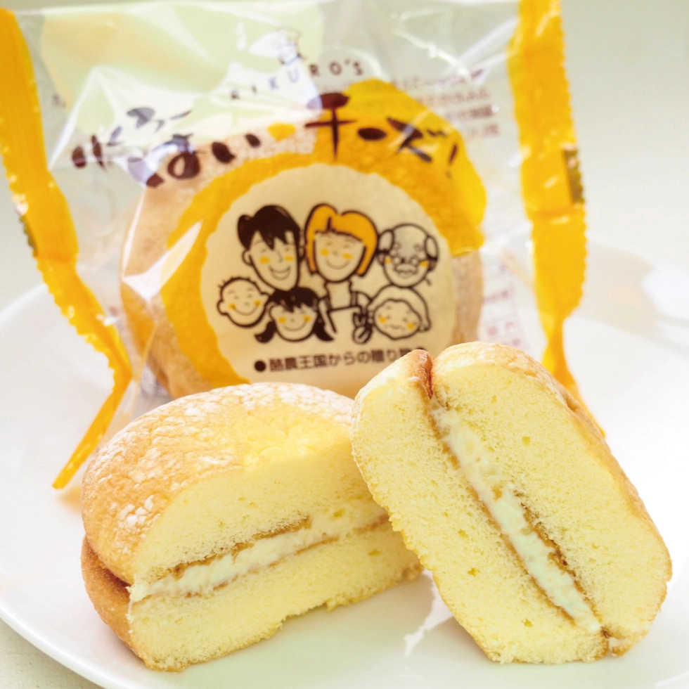 りくろー はい・チーズ!(起司夾心蛋糕)