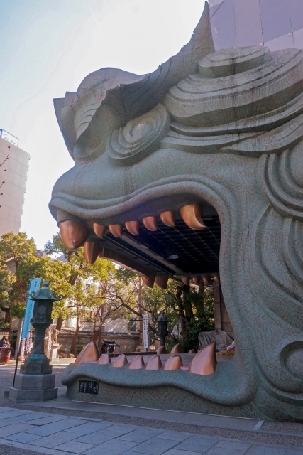 因此八阪神社也被視為大阪祈求【求職順利】、【考試合格】與【事業運提升】相當靈驗的地方。