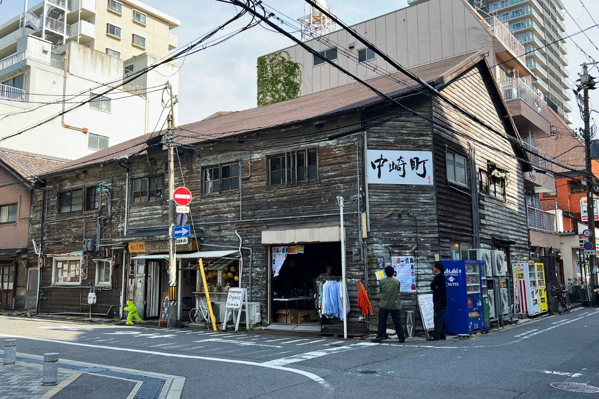 大阪私房景點推薦中崎町