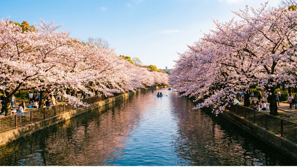 毛馬櫻之宮公園櫻花