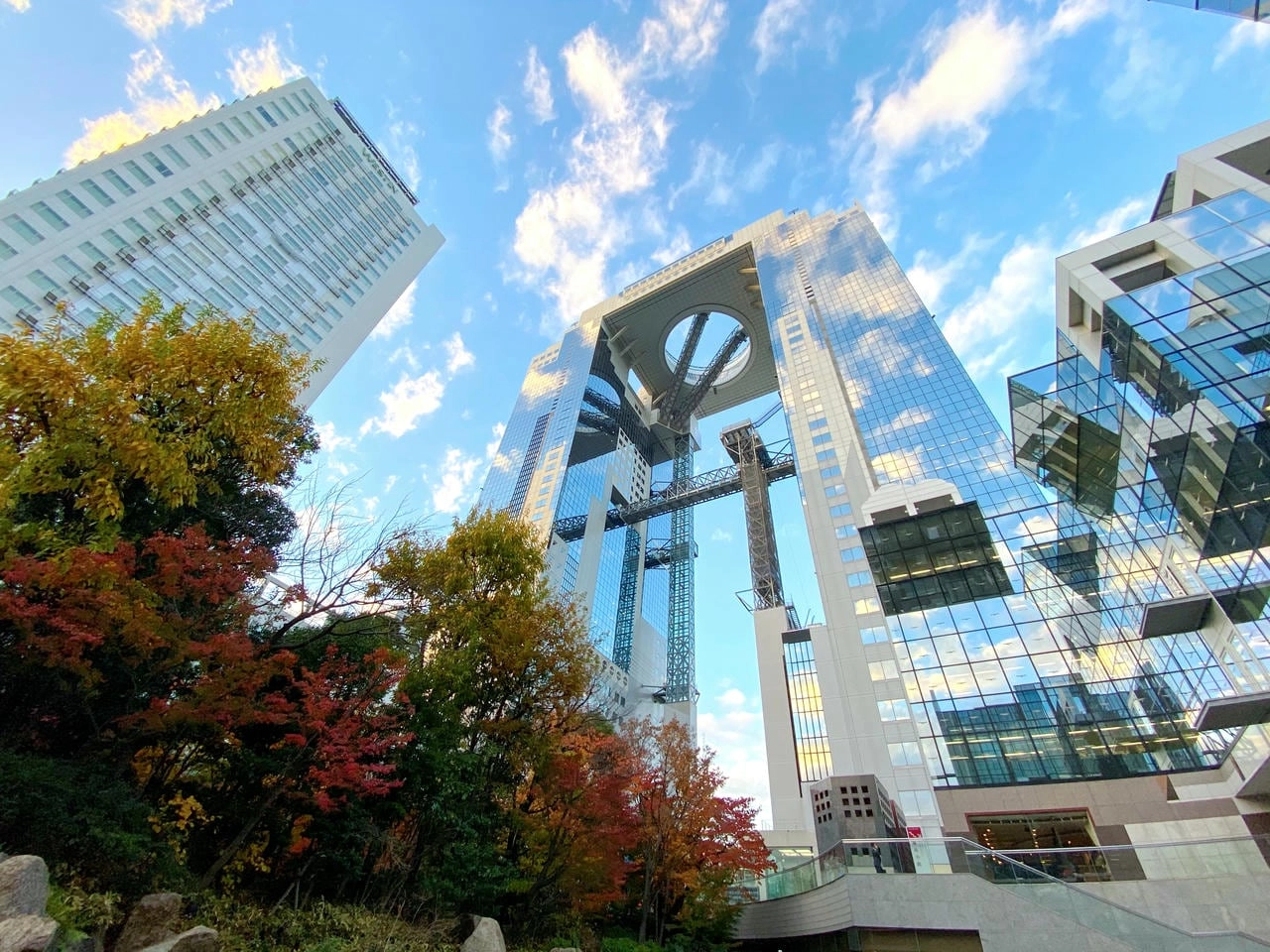 梅田藍天大廈 空中庭園展望台