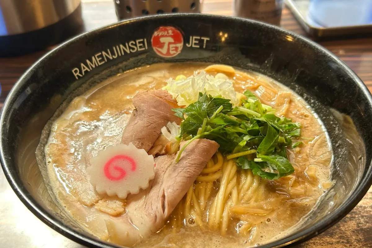 大阪拉麵推薦 21：ラーメン人生JET 福島本店