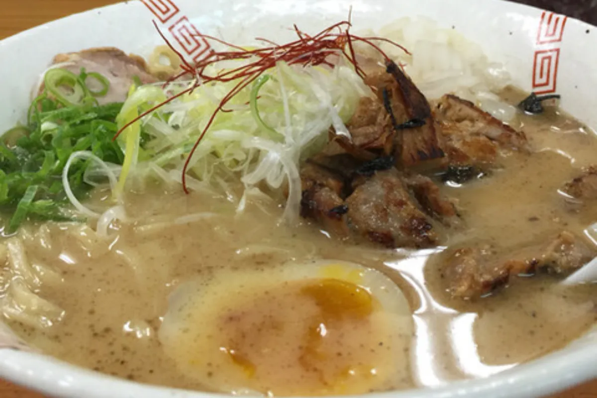 大阪拉麵推薦 14：らーめん弥七