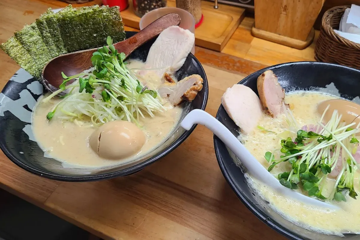 大阪拉麵推薦 7：雞白湯拉麵 ぼっこ志