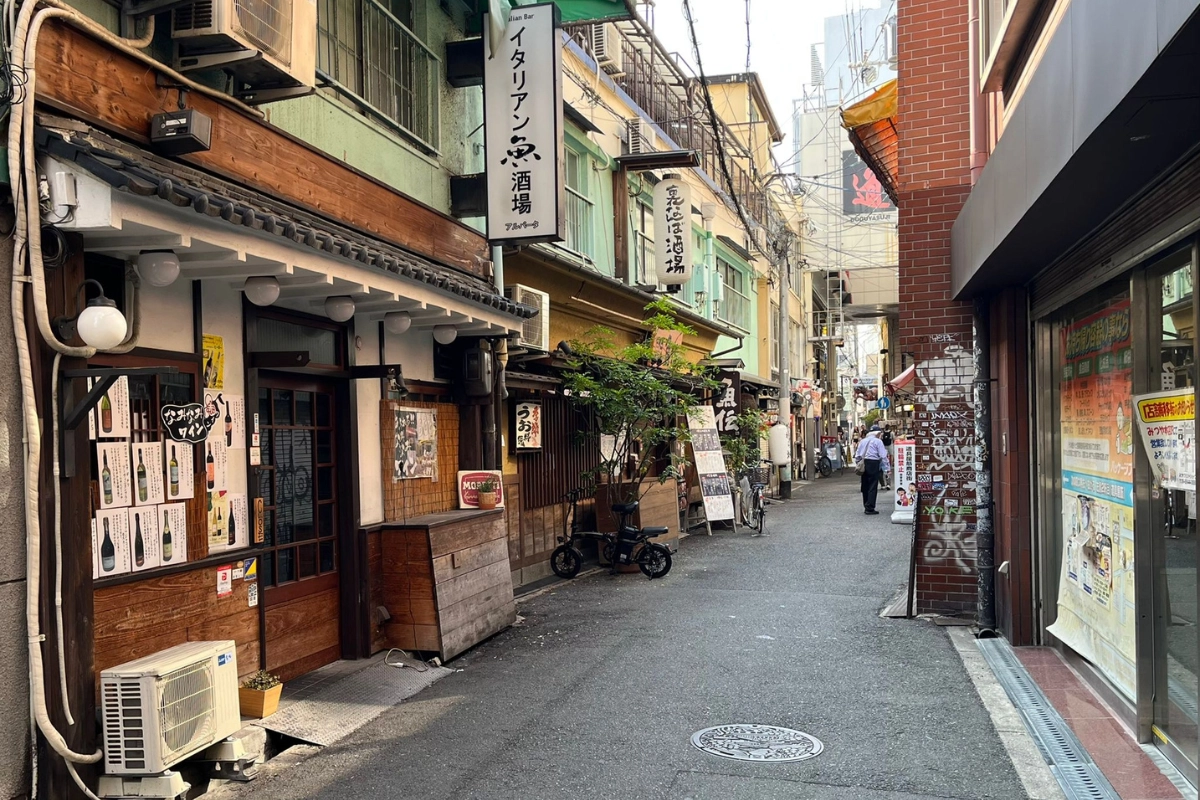 大阪私房景點推薦裏難波