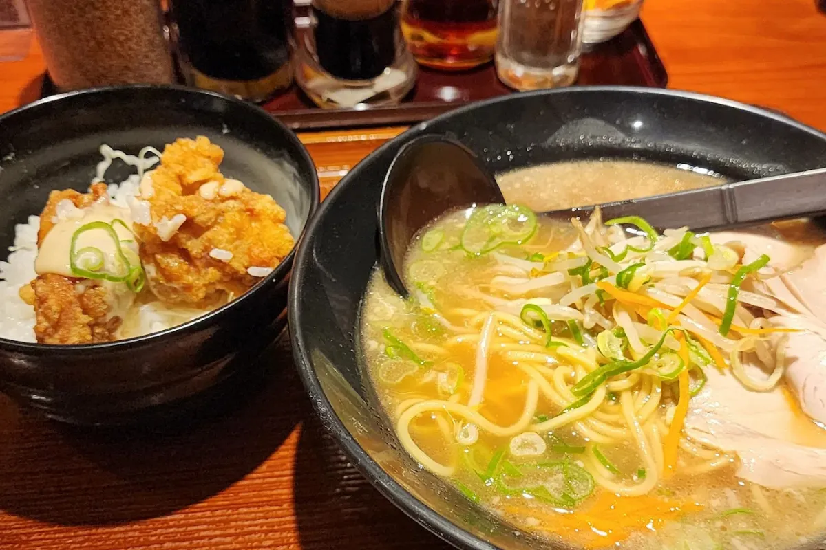大阪拉麵推薦 16：古潭 阿倍野 HARUKAS 店