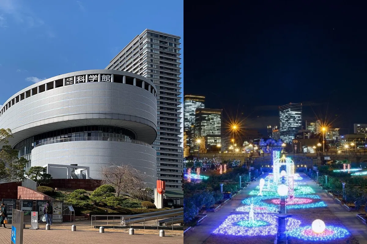 大阪冷門景點:中之島公園&科學館